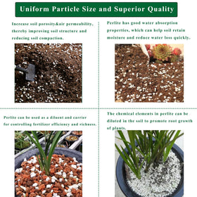JFWOD Perlite supports robust root development for stronger growth.