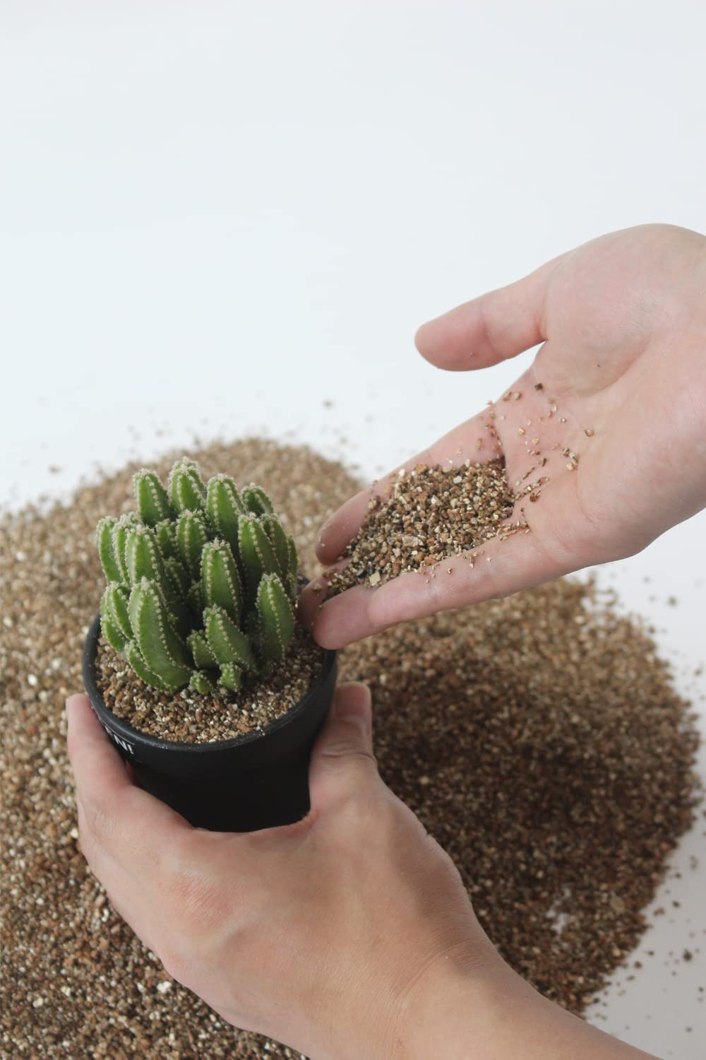 Indoor garden pots benefit from JFWOD vermiculite in soil mixes.