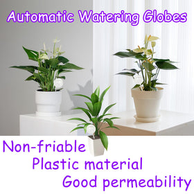 Jgalnim auto irrigation bulbs keep flowers hydrated with ease.