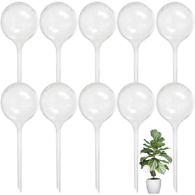 Jgalnim watering globes clearly show water level for easy monitoring.