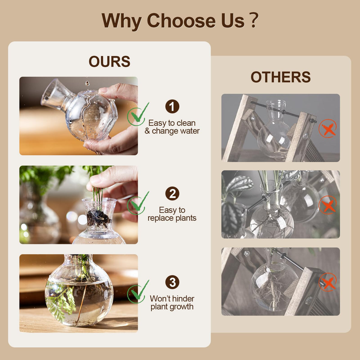 JGKYLDZ miniature gardening gift for plant lovers.