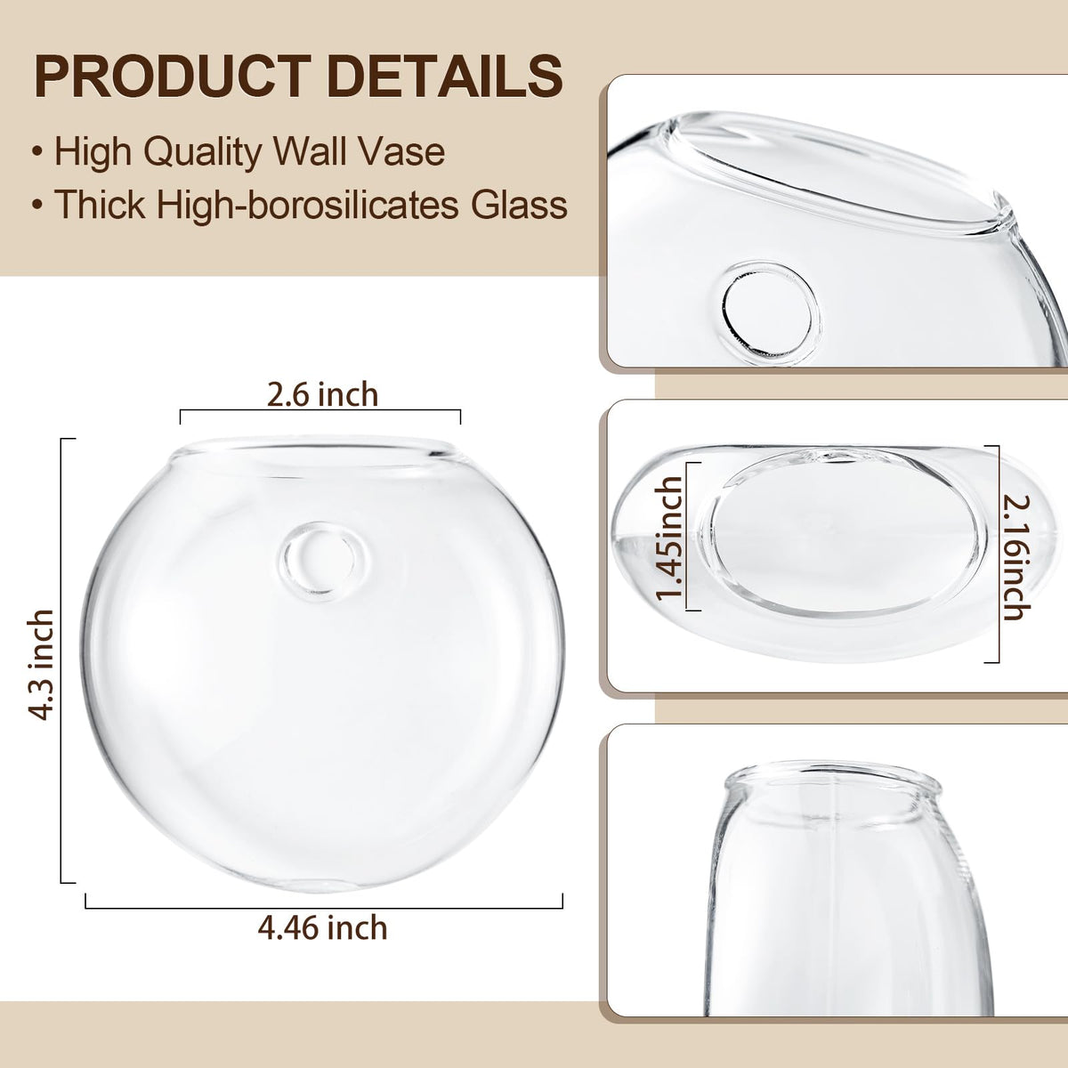 JGKYLDZ suction cup installation on glass surface for damage-free mounting.
