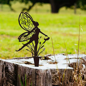 JGZTJXNK garden fairy gift-stakes offer a charming present.
