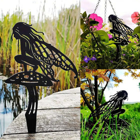 JGZTJXNK lawn garden stake suits flower beds and pathways.