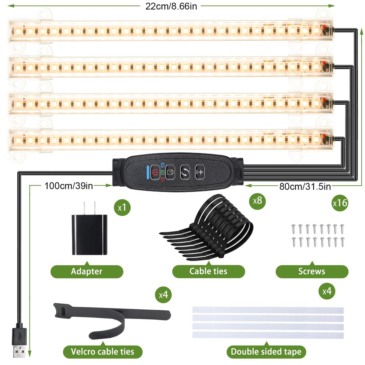JhauvMw compact aluminum bars for neat indoor mounting