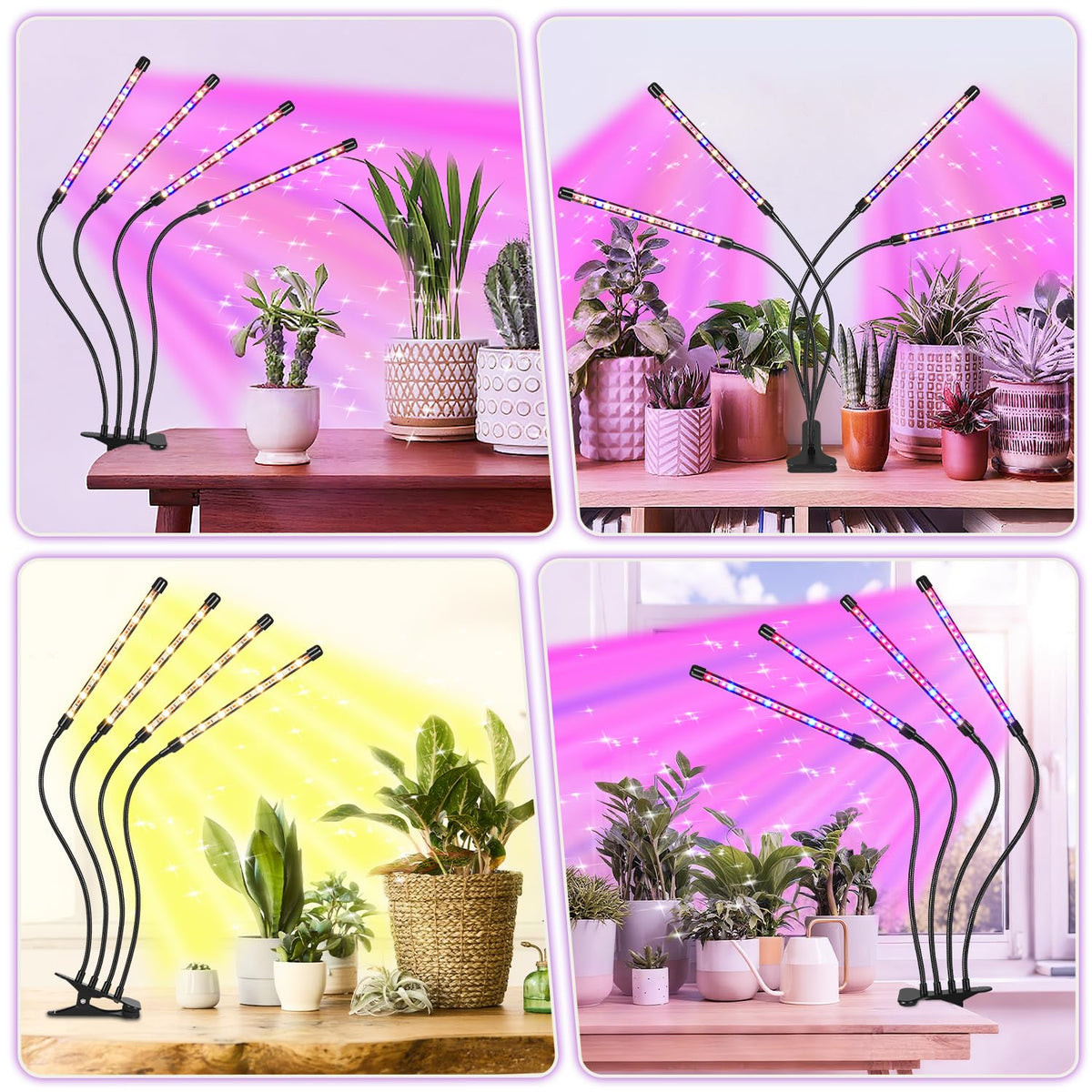 JhauvMw USB-powered grow light offers flexible placement options