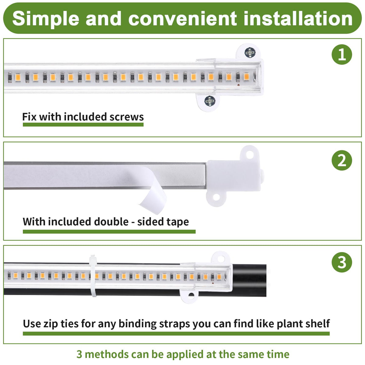 JhauvMw 1.8 m USB cord provides flexible positioning