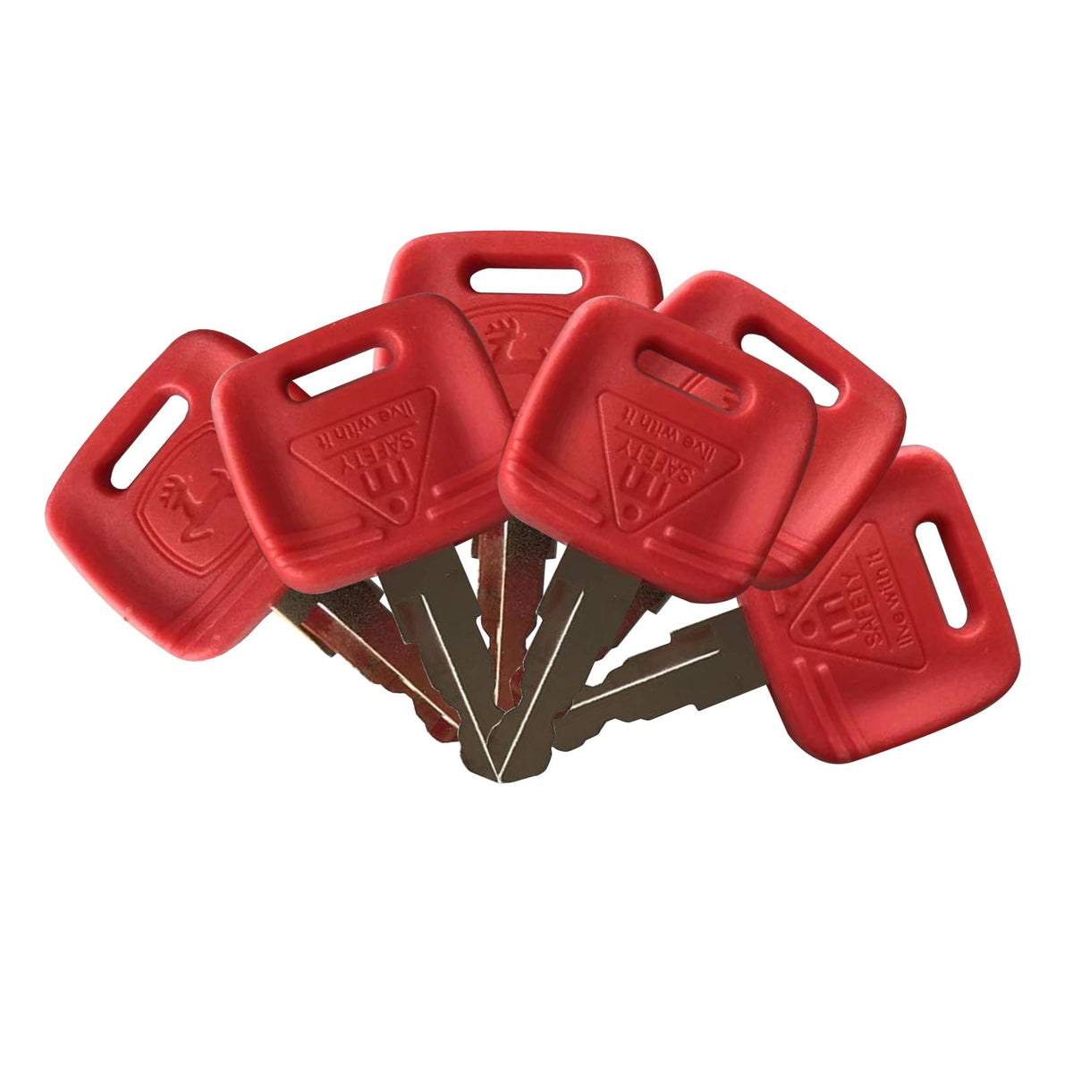 JHJEWH durable ignition keys built for daily field tasks.