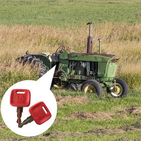 JHJEWH tractor key set for sprayers and loaders—easy access.
