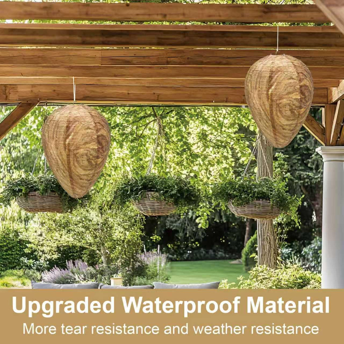JHUEOPQD garden protection with multiple nests for perimeter coverage