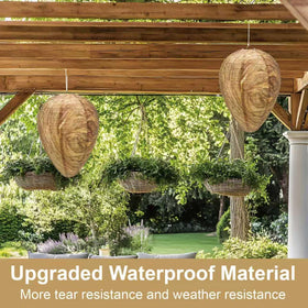 JHUEOPQD garden protection with multiple nests for perimeter coverage