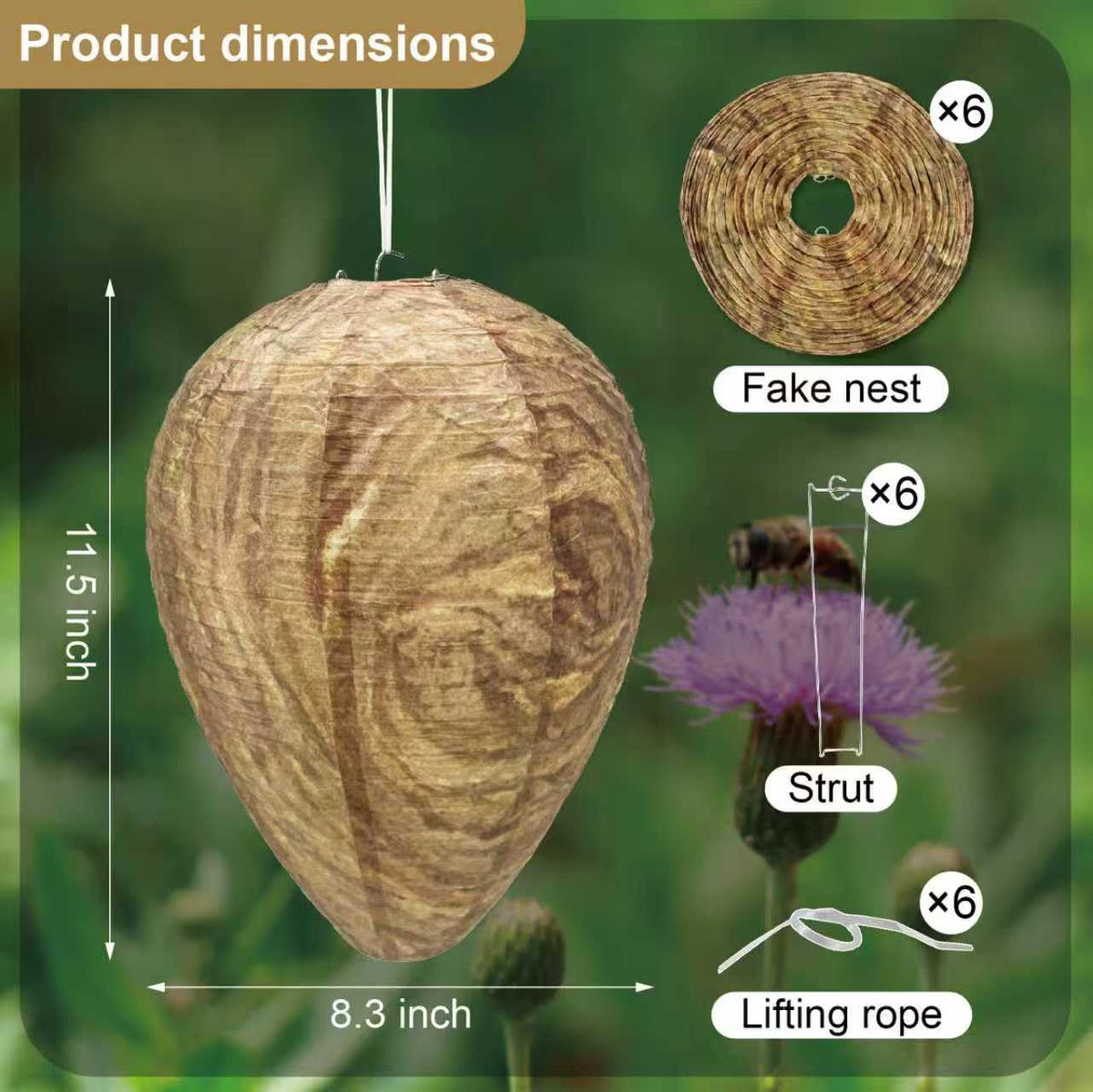 JHUEOPQD close-up shows paper texture for realistic deterrence