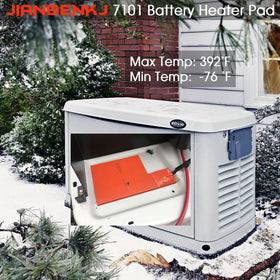 Automatic 40°F-55°F temperature control for winter heating