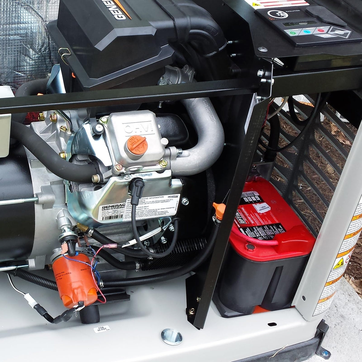 Oil temperature maintenance supports better cold-weather lubrication