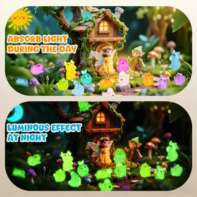 JIAOYANG individually wrapped resin animals ideal for surprise gifting
