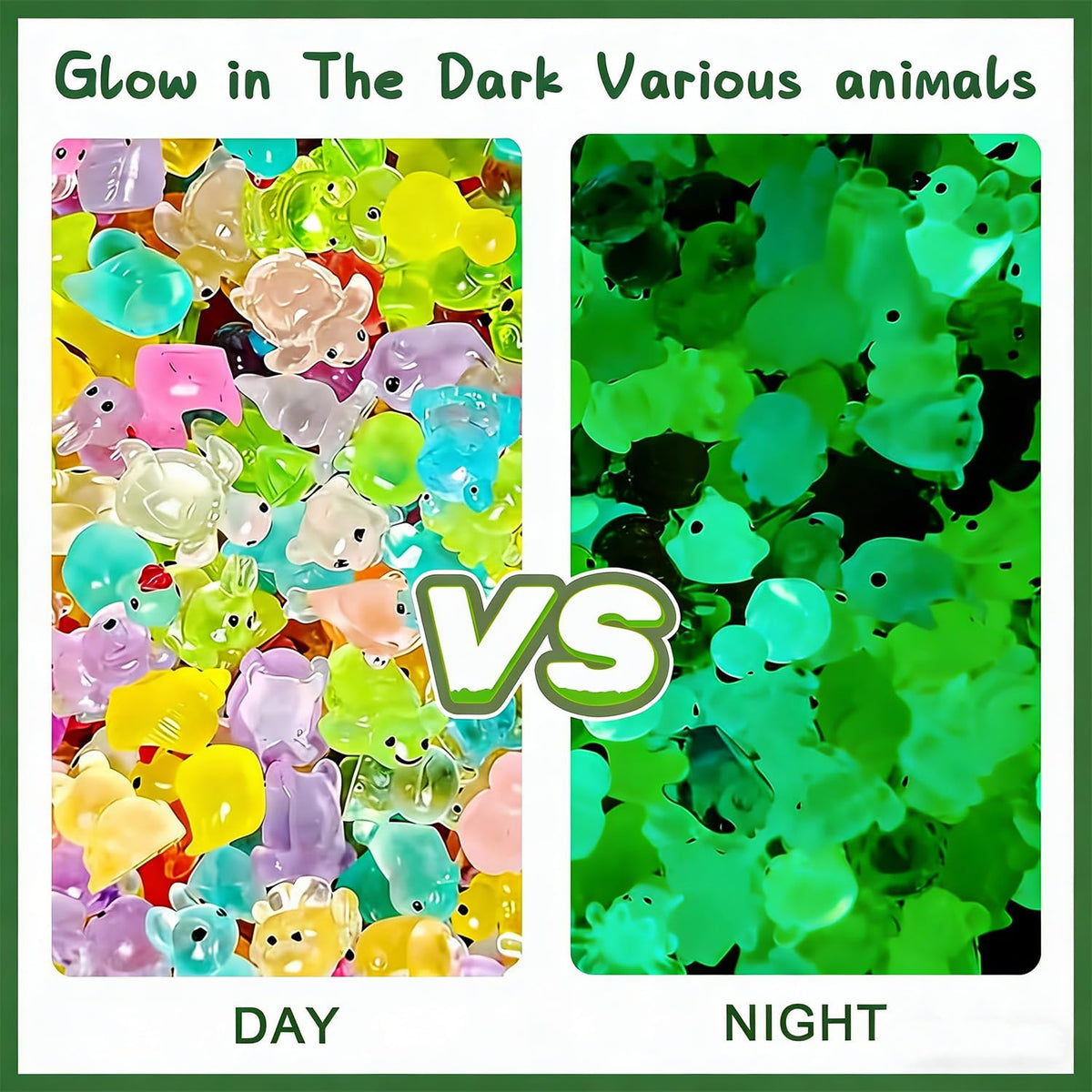 JIAOYANG glow-in-the-dark figures brighten indoor displays