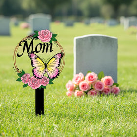 Jiasku sympathy gift stake for moms, a thoughtful gesture for loss.