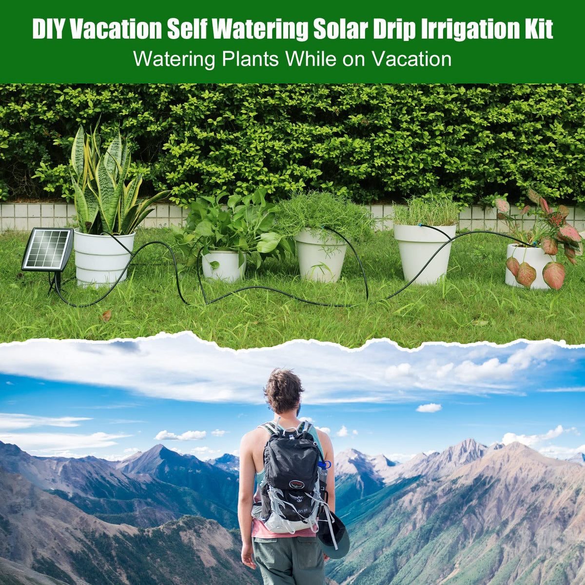 JIYANG ground stake installs easily in soil for stable outdoor watering