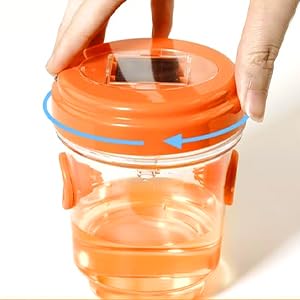 Jiermadun Wasp Traps for Yard provide outdoor pest control for patios and gardens.