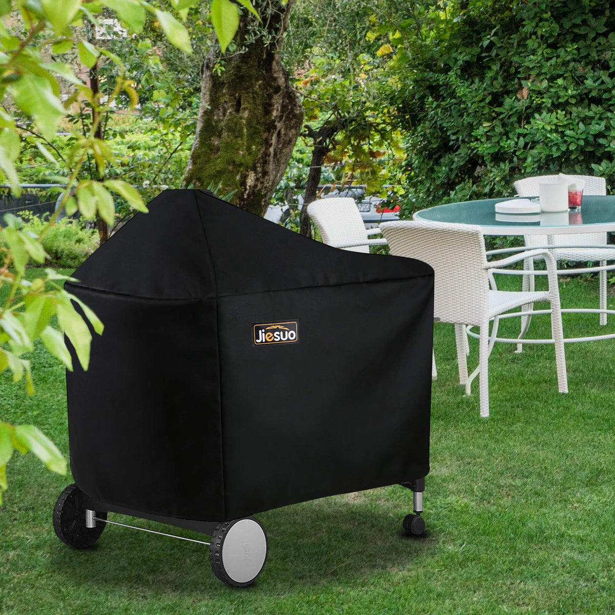 Easy cleaning and compact storage in the included OPP bag for JIESUO cover