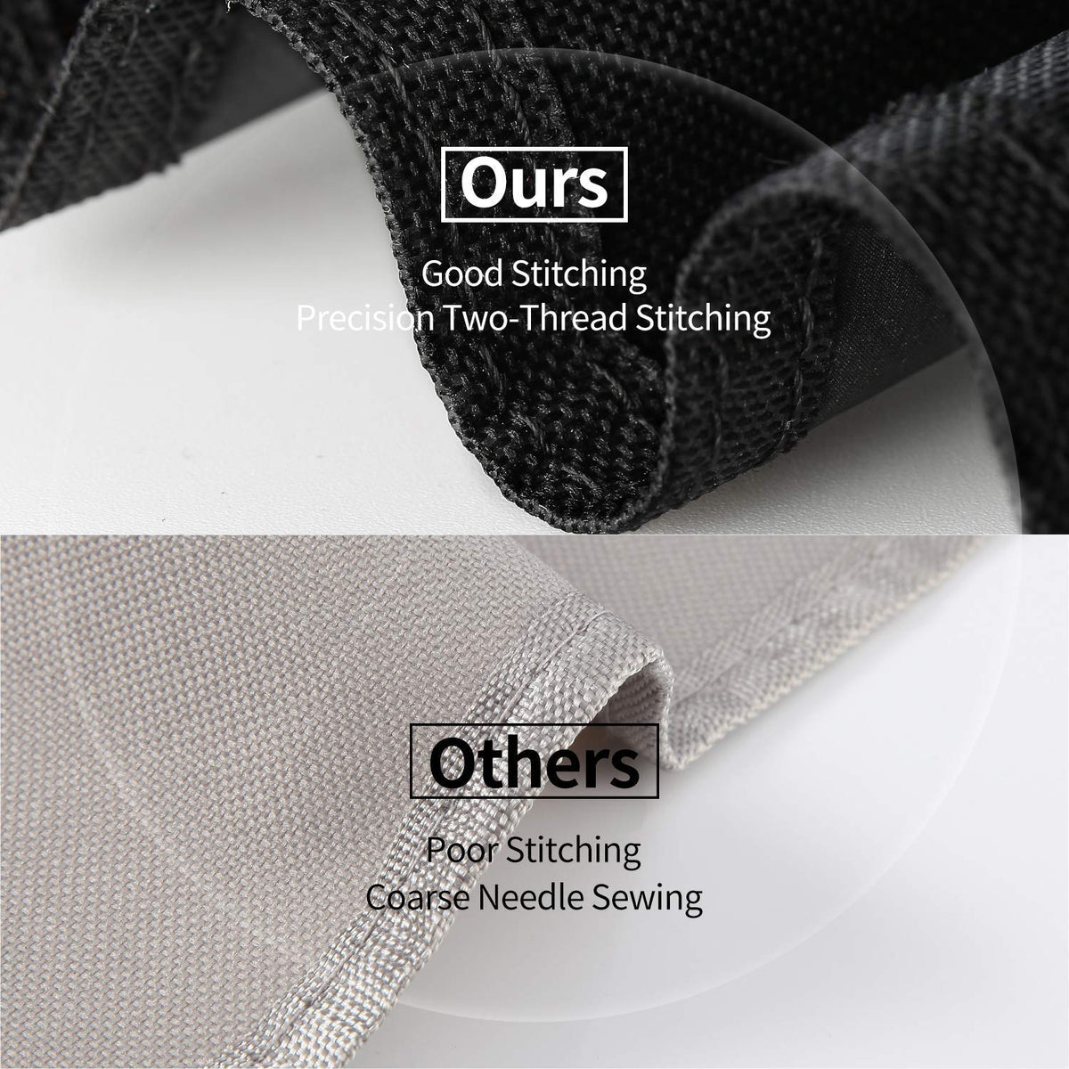 JIESUO grill cover cleans easily with hose and dries quickly.