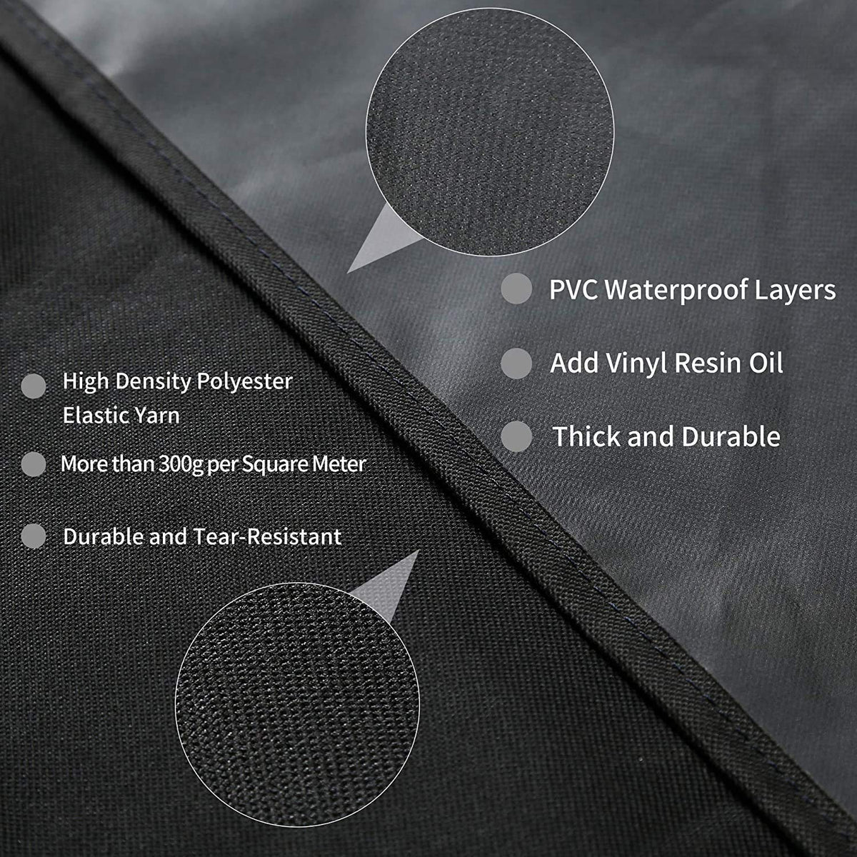 Two-thread stitching enhances rip-resistance and long-term durability