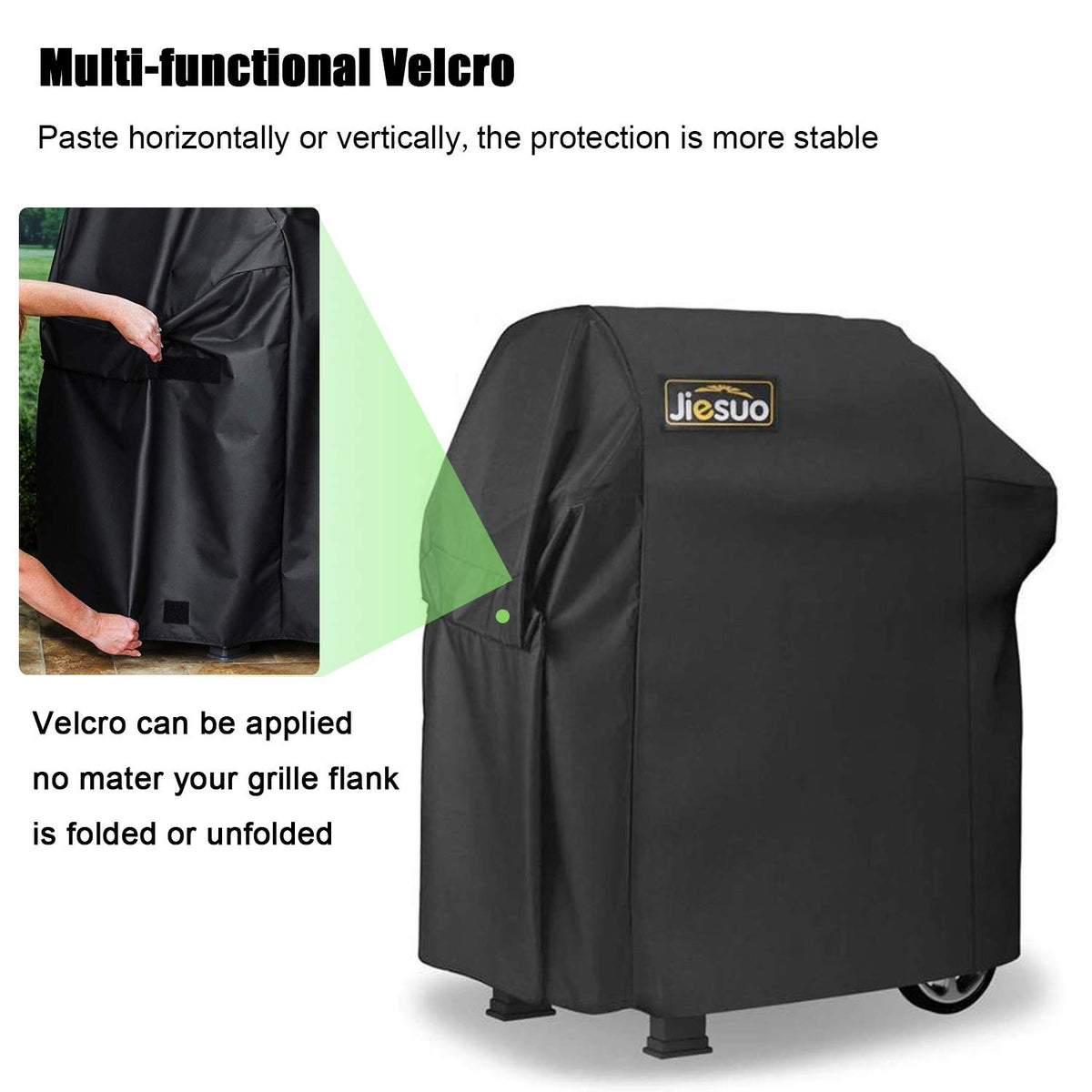 JIESUO waterproof PVC lining keeps moisture out.