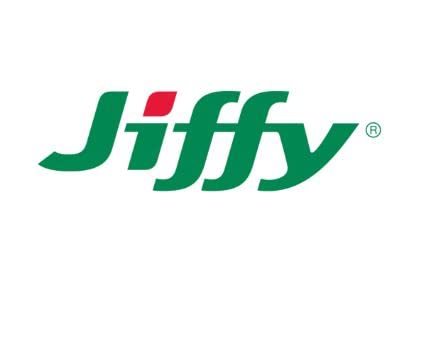Jiffy seed starting mix in use on seed tray for germination.