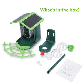 JIFUGLOB secure mount and easy refill door simplify installation and maintenance.