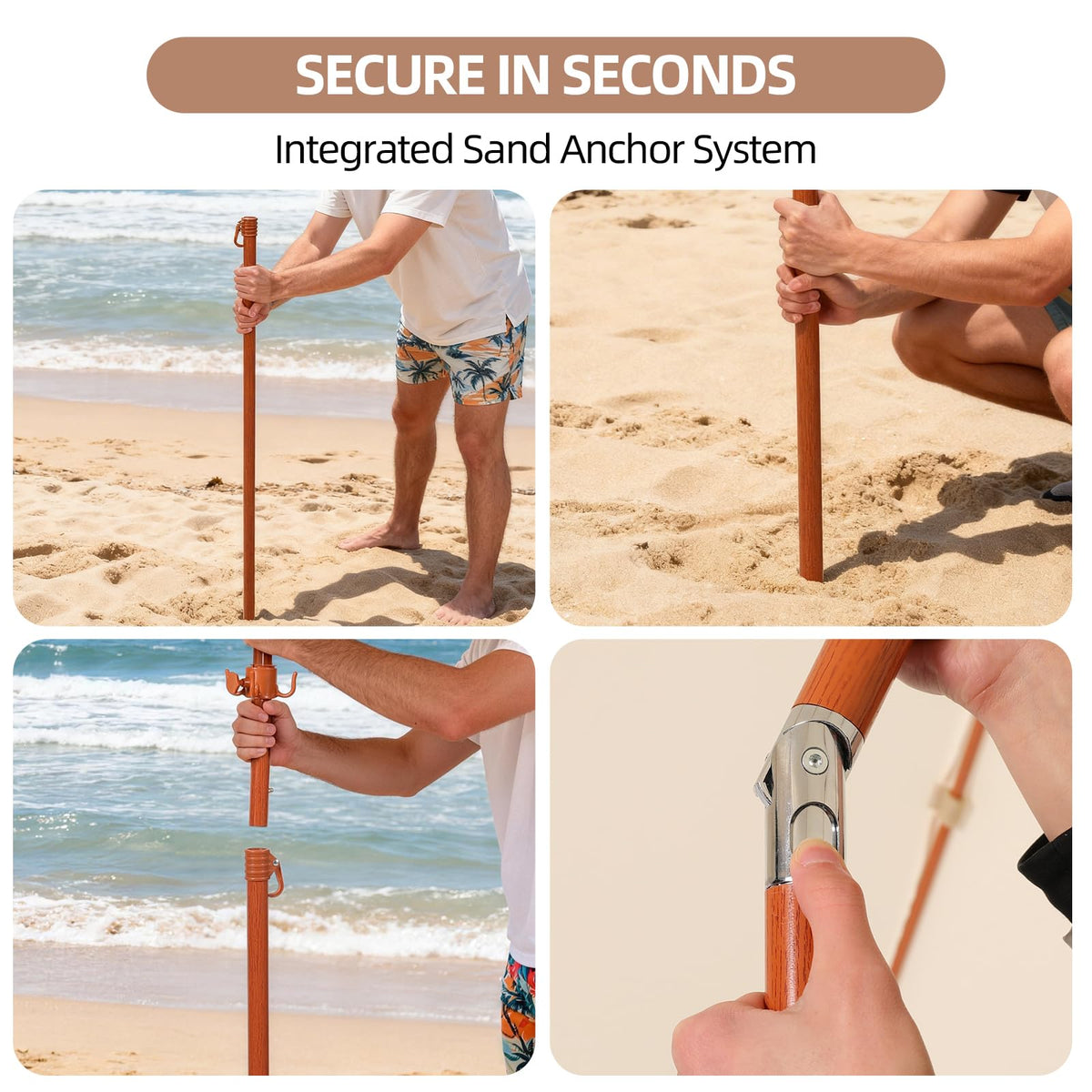 Jihfmo UPF 50+ canopy blocks UV rays for safer sunny days.