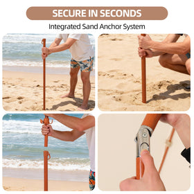 Jihfmo UPF 50+ canopy blocks UV rays for safer sunny days.