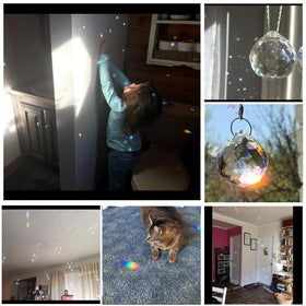 JIHUI gift-ready crystal prisms perfect for celebrations and home decor