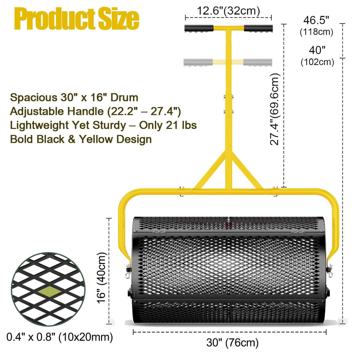 JILLSKY 15-minute assembly makes setup quick and easy.