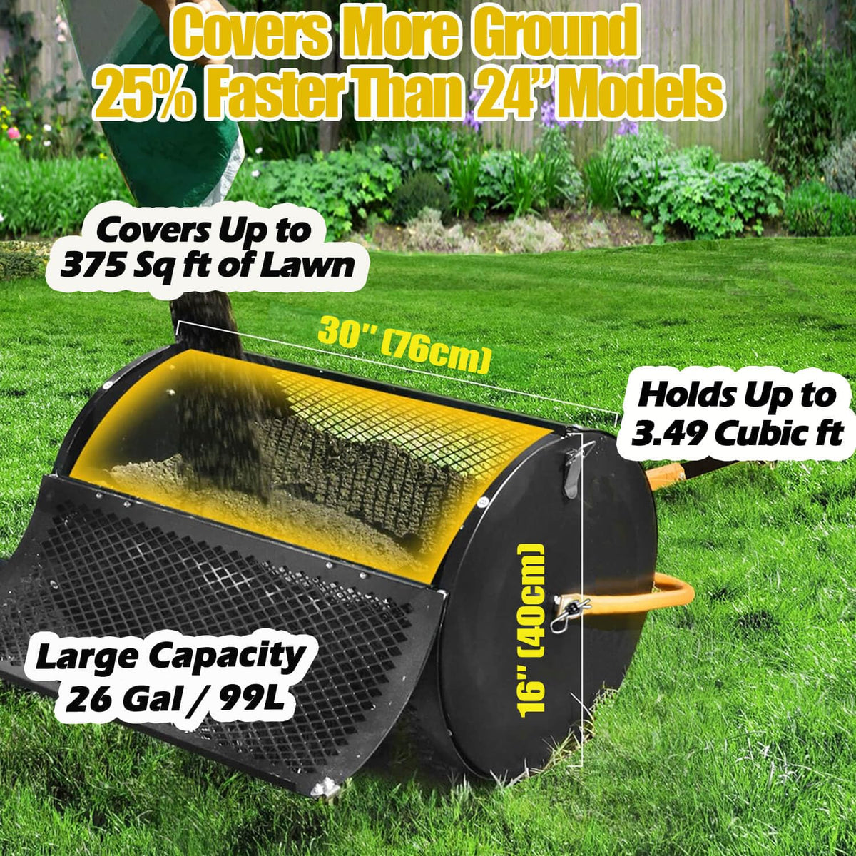 JILLSKY stable T-handle design prevents wobble for comfortable spreading.