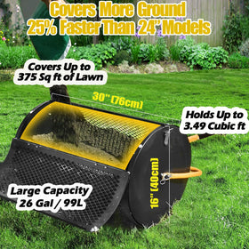 JILLSKY stable T-handle design prevents wobble for comfortable spreading.