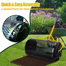 JILLSKY wide coverage per load speeds up large lawn projects.