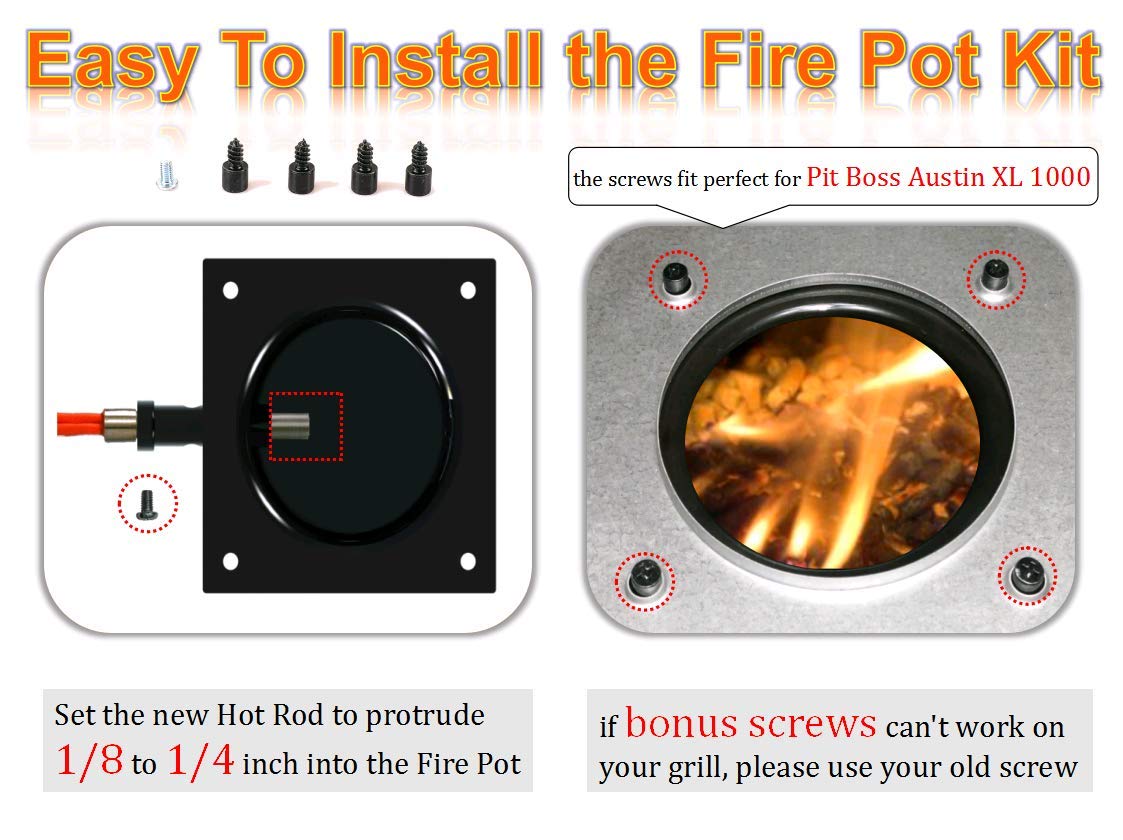 JIN Better enamel fire pot dimensions; compact replacement part