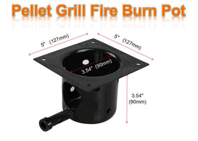 JIN Better hot rod igniter for pellet grills; reliable ignition
