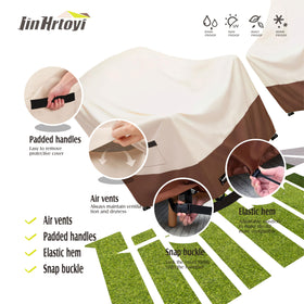 Jin Hrtoyi foldable design allows compact storage when not in use.