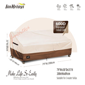 Jin Hrtoyi-waterproof-600d-material keeps your furniture dry in rain and sun.