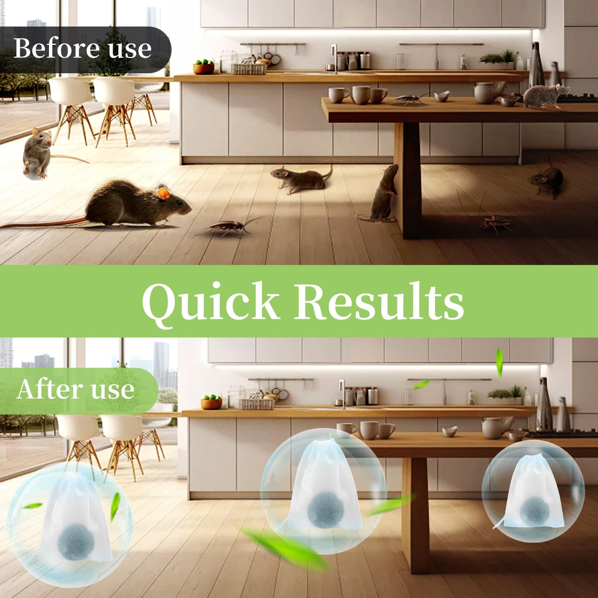 Jin&Co indoor outdoor ready—works in kitchens, cars, sheds and more.