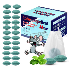 Jin&Co Mouse Repellent pack front—easy setup for pet-safe pest deterrence in homes.
