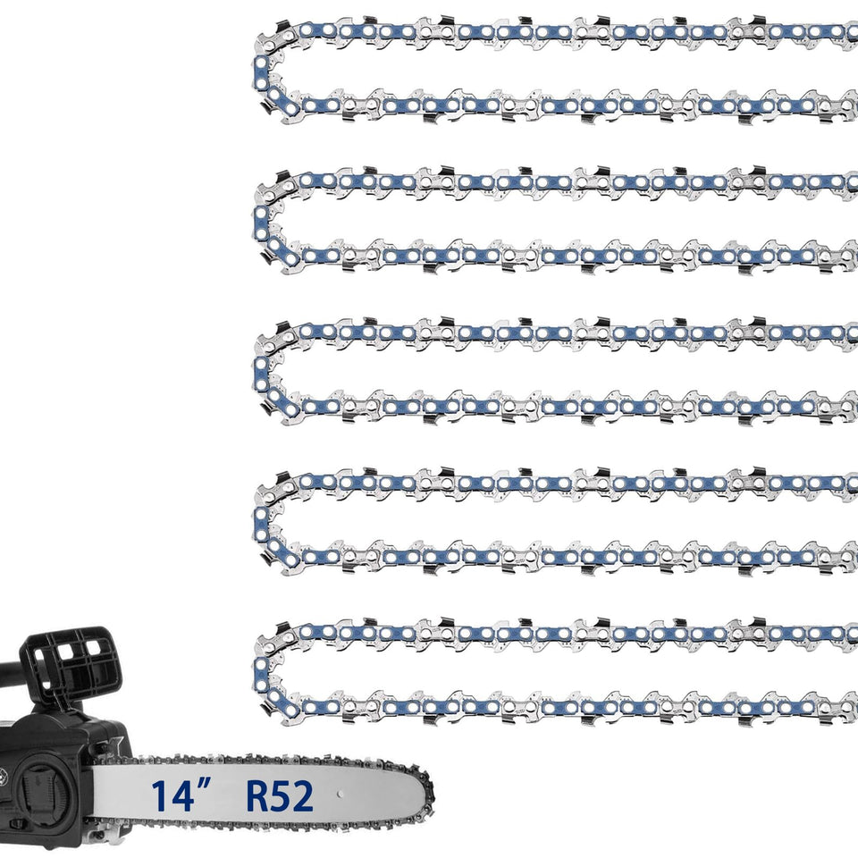 JINFFR 5-pack 14-inch chain pack shot for quick replacements
