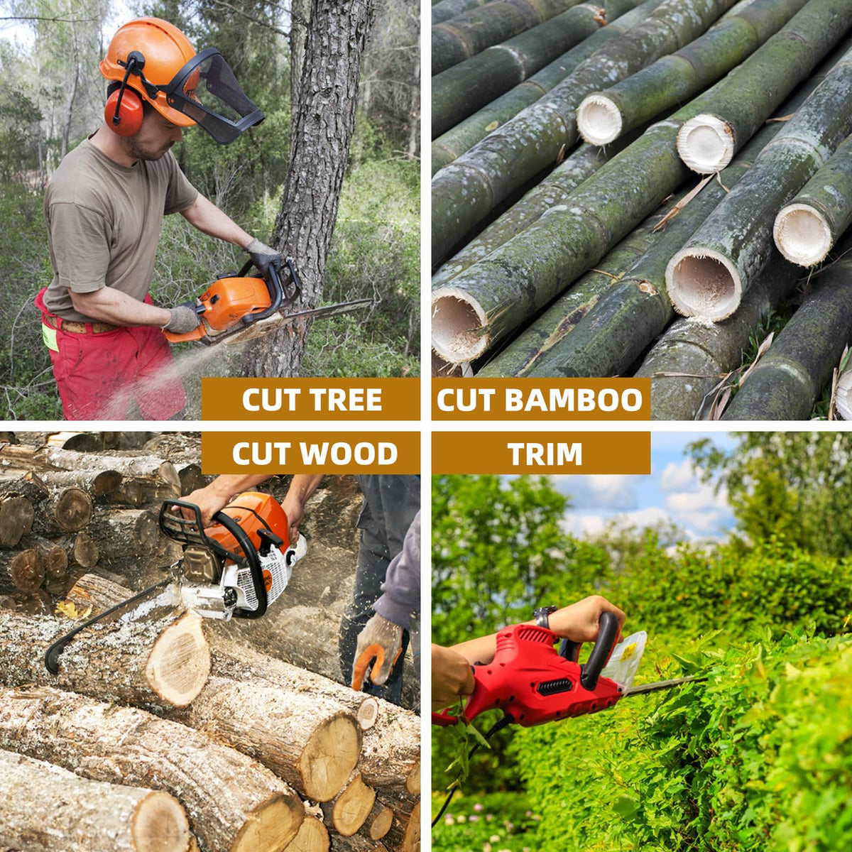 JINFFR compatibility covers Craftsman, Husqvarna, Ryobi, Echo and more.