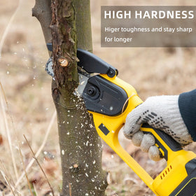 Durable, easy-to-install 6-inch chains for garden pruning and bamboo