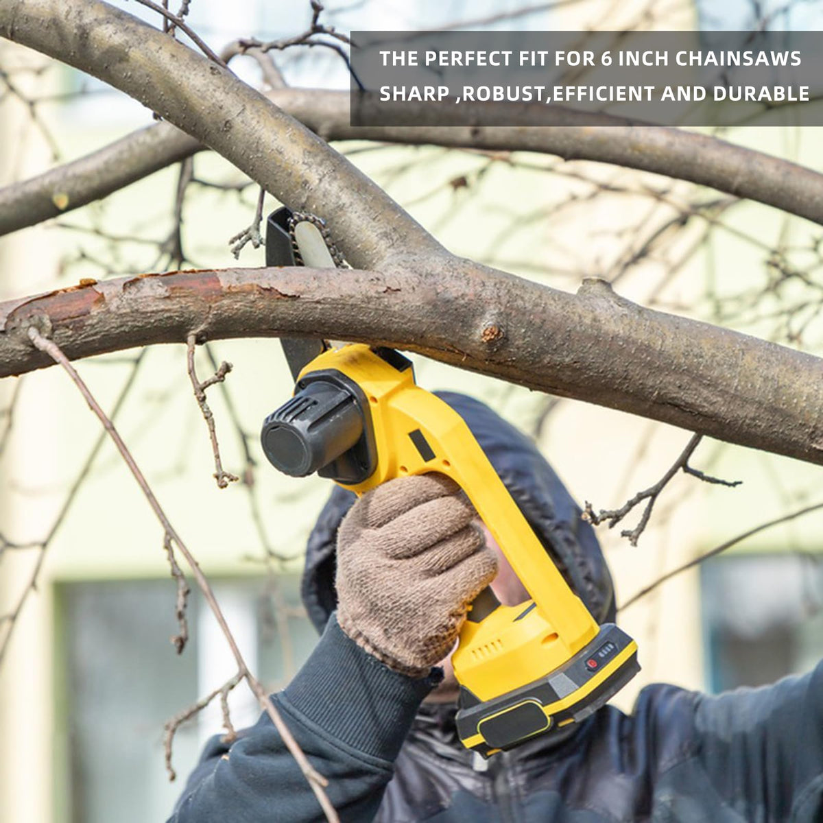 Smooth cutting performance reduces effort on JINFFR mini saws