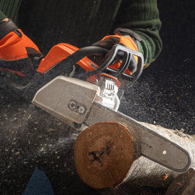 JINFFR semi-chisel design reduces snag and eases maintenance.