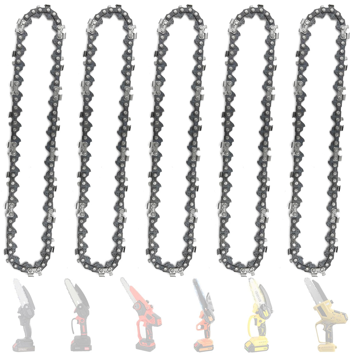 JINFFR trusted after-sales service for chain replacements