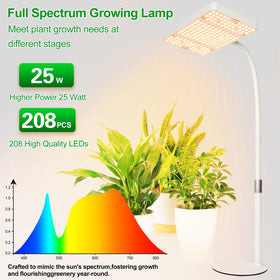 JINHONGTO daisy chain capability connects four lights from one outlet