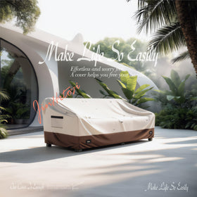JinHrtoyi Cover, ventilation panel; helps keep furniture dry between uses.